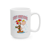 Merry Christmas Moose Mug