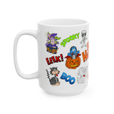 Ceramic Mug, (11oz, 15oz)