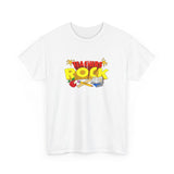 Teachers Rock White Tee