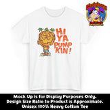 Halloween Pumpkin Cartoon Tee