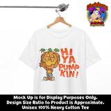 Halloween Pumpkin Cartoon Tee