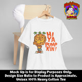 Halloween Pumpkin Cartoon Tee