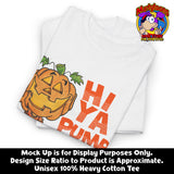 Halloween Pumpkin Cartoon Tee