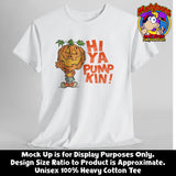 Halloween Pumpkin Cartoon Tee