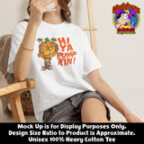 Halloween Pumpkin Cartoon Tee
