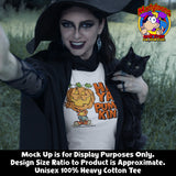 Halloween Pumpkin Cartoon Tee