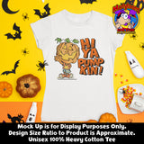Halloween Pumpkin Cartoon Tee
