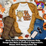 Halloween Pumpkin Cartoon Tee