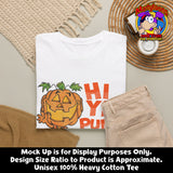 Halloween Pumpkin Cartoon Tee