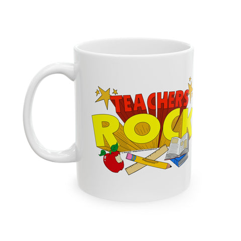 Teachers Rock Coffee Mug