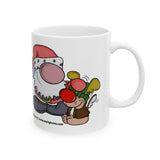 Santa coffee mug