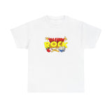 Teachers Rock White Tee