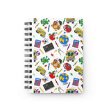 Back To School Sprial Notebook