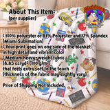 Back To School Plush Blanket