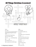 Printable Christmas Word Puzzles