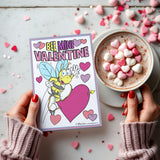 Printable Valentine Card Bundle Set of 12