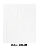 It's A Good Day Hot Pink Seamless Velveteen Plush Blanket (Copy)