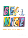 Be Nice Printable Bundle