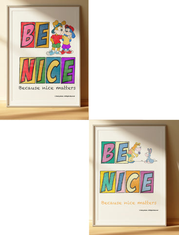 Be Nice Printable Bundle