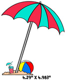 Summer Time Digital Clip Art Bundle
