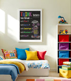 THINK BEFORE YOU SPEAK Printable Wall Art