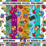 Back To School Pattern Bundle