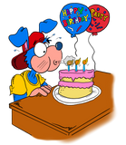 Birthday Fun Digital Clip Art