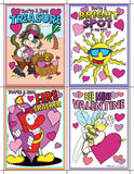 Printable Valentine Card Bundle Set of 12