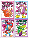 Printable Valentine Card Bundle Set of 12