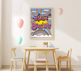 Just Breathe Printable Art