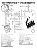 Printable Christmas Word Puzzles