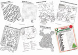 Printable Christmas Word Puzzles