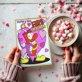 Printable Valentine Card Bundle Set of 12