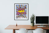Just Breathe Printable Art