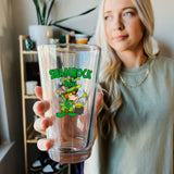 St Patricks Day Pint Glass