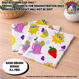 Pink Lemonade Single Digital Seamless Pattern