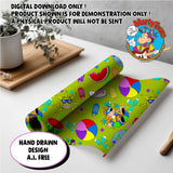 Summer Fun Seamless Pattern