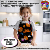 HALLOWEEN SEAMLESS PATTERN BLACK