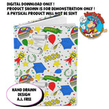Graduation 2026 Seamless Pattern Digital Bundle