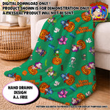 Halloween Seamless Pattern Bundle