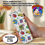 Back To School  20 oz. Tumbler Wrap