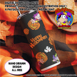 HALLOWEEN  20 oz. Tumbler Wrap