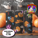HALLOWEEN  20 oz. Tumbler Wrap