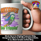 Cute Halloween Witches Mug