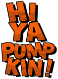 HiYa Pumpkin Ceramic Mug 11oz