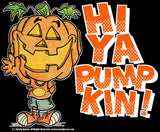 Halloween Pumpkin Cartoon Tee