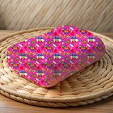 It's A Good Day Hot Pink Seamless Velveteen Plush Blanket (Copy)