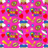 Seamless Pattern It's A Good Day