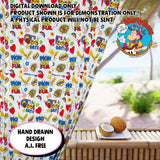 Seamless Pattern Bundle It's A Good Day Bundle