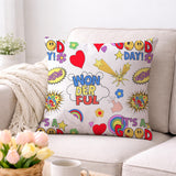 It's A Good Day 14" x 14" Throw Pillow